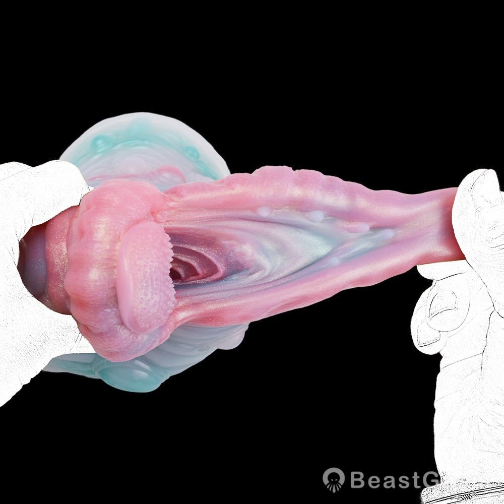 👅 Monster Oral Sex Pocket Pussy: Realistic Big Mouth Massager - BeastGasm