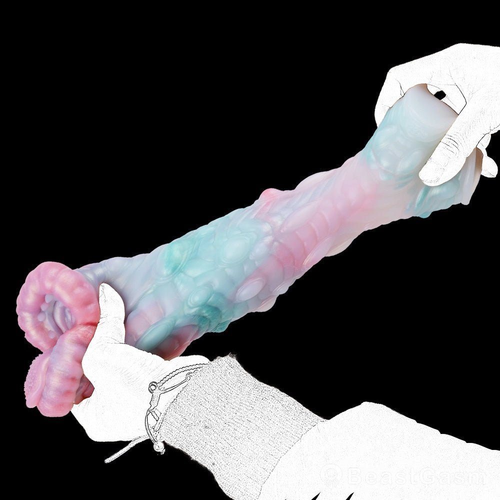 👅 Monster Oral Sex Pocket Pussy: Realistic Big Mouth Massager - BeastGasm