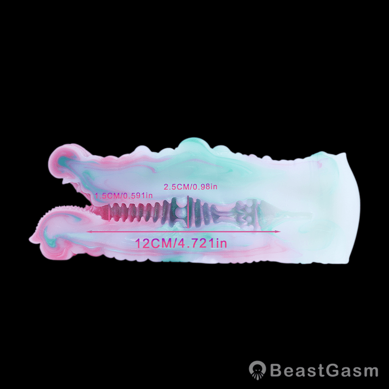 👅 Monster Oral Sex Pocket Pussy: Realistic Big Mouth Massager - BeastGasm