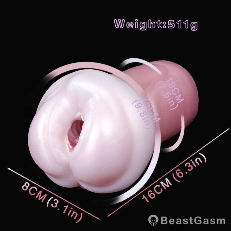 👅 Monster Silicone Masturbator – Deep, Intense, Addictive - BeastGasm