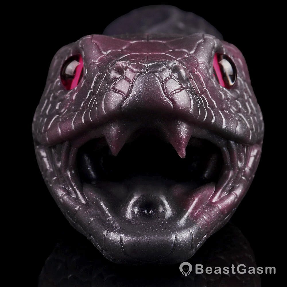 🐍 Monster Snake Pocket Pussy – Wild Oral Fantasy Stimulation - BeastGasm