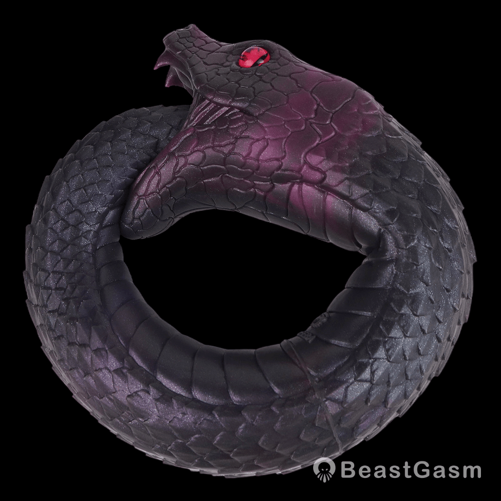 🐍 Monster Snake Pocket Pussy – Wild Oral Fantasy Stimulation - BeastGasm