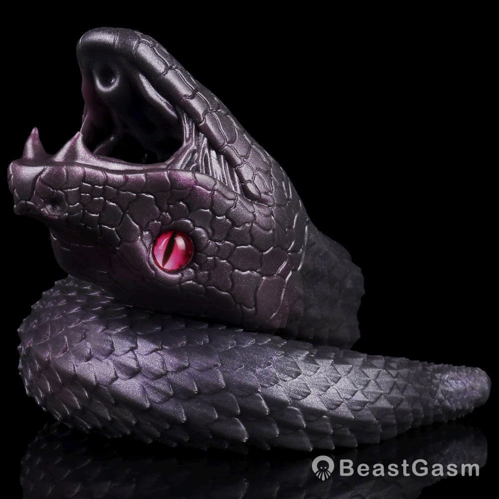 🐍 Monster Snake Pocket Pussy – Wild Oral Fantasy Stimulation - BeastGasm