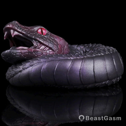 🐍 Monster Snake Pocket Pussy – Wild Oral Fantasy Stimulation - BeastGasm
