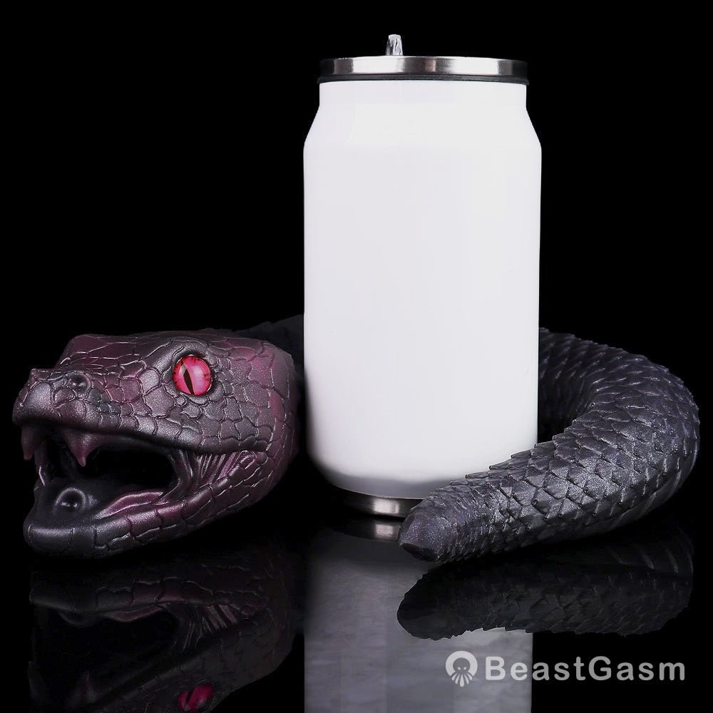 🐍 Monster Snake Pocket Pussy – Wild Oral Fantasy Stimulation - BeastGasm