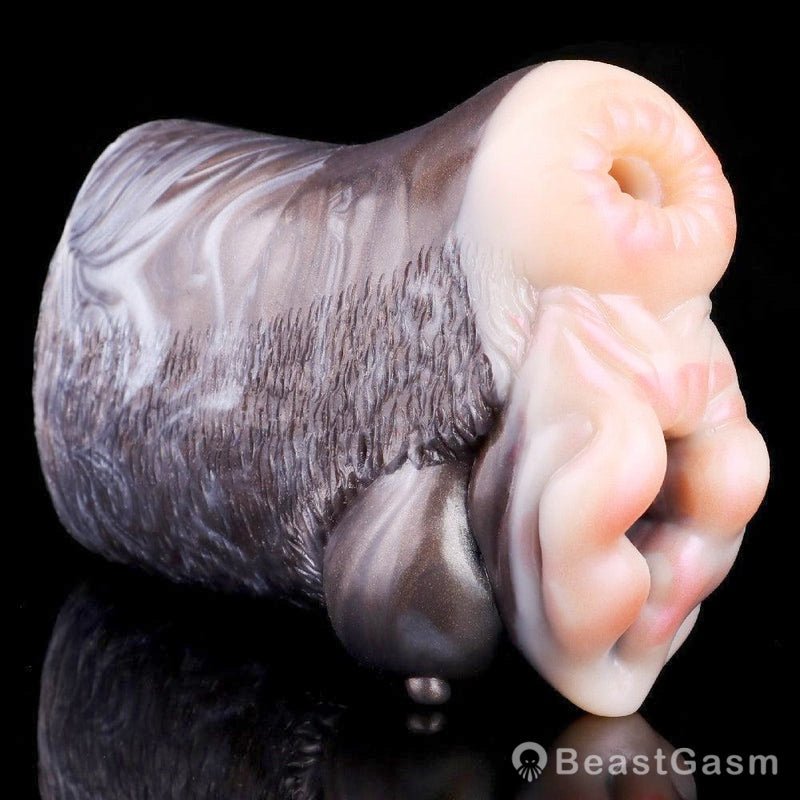Mountain Goat Masturbator: Two - Hole Realistic Animal Stroker - BeastGasm