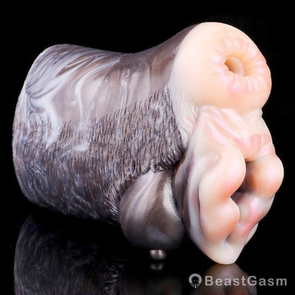 Mountain Goat Masturbator: Two - Hole Realistic Animal Stroker - BeastGasm