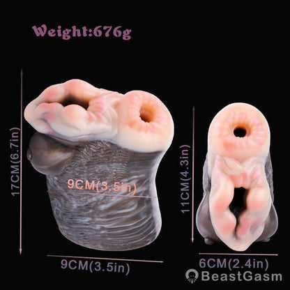 Mountain Goat Masturbator: Two - Hole Realistic Animal Stroker - BeastGasm