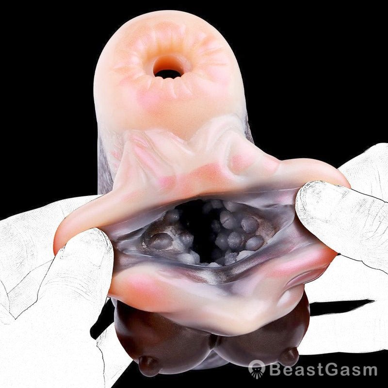 Mountain Goat Masturbator: Two - Hole Realistic Animal Stroker - BeastGasm