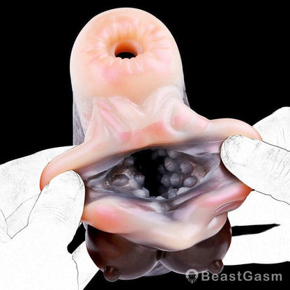 Mountain Goat Masturbator: Two - Hole Realistic Animal Stroker - BeastGasm