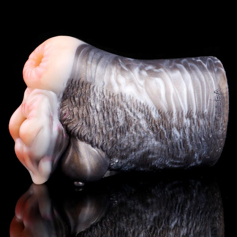 Mountain Goat Masturbator: Two - Hole Realistic Animal Stroker - BeastGasm