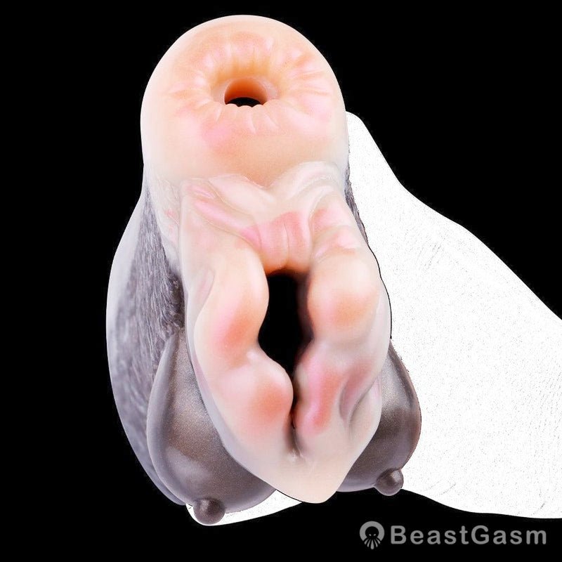 Mountain Goat Masturbator: Two - Hole Realistic Animal Stroker - BeastGasm