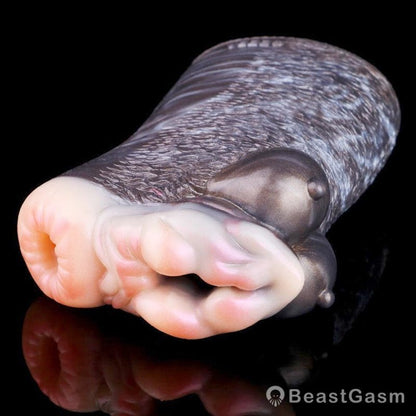 Mountain Goat Masturbator: Two - Hole Realistic Animal Stroker - BeastGasm