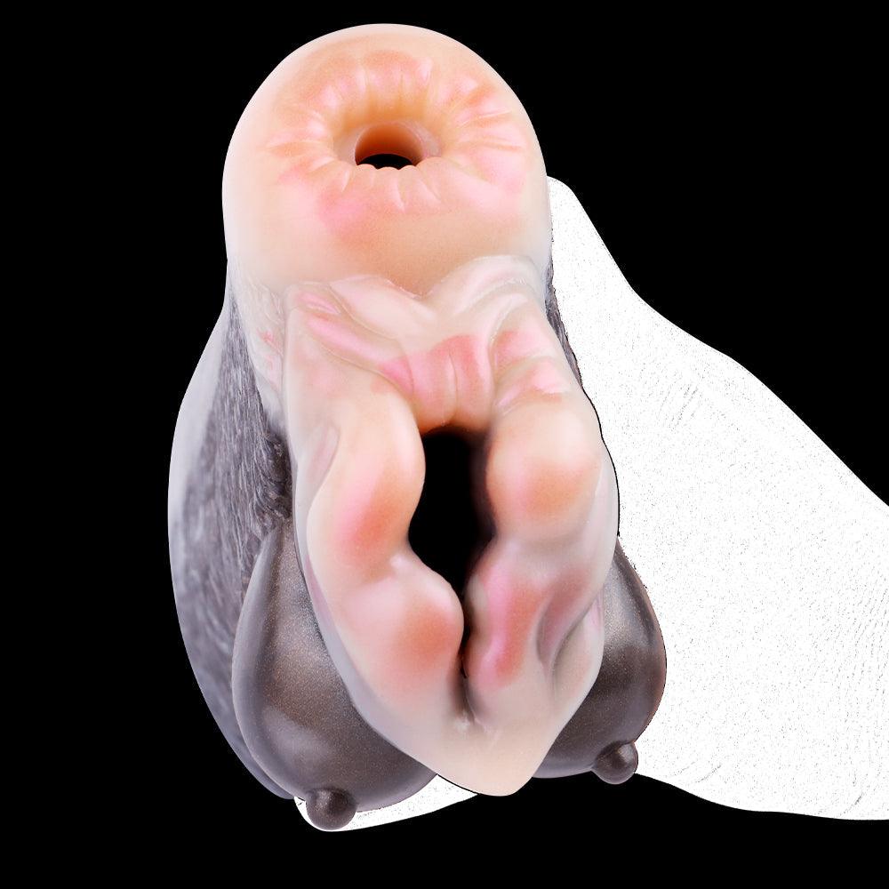 Mountain Goat Masturbator: Two - Hole Realistic Animal Stroker - BeastGasm