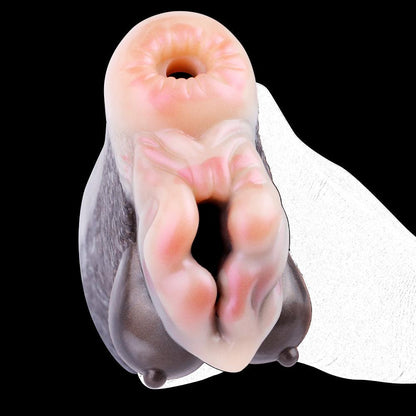 Mountain Goat Masturbator: Two - Hole Realistic Animal Stroker - BeastGasm