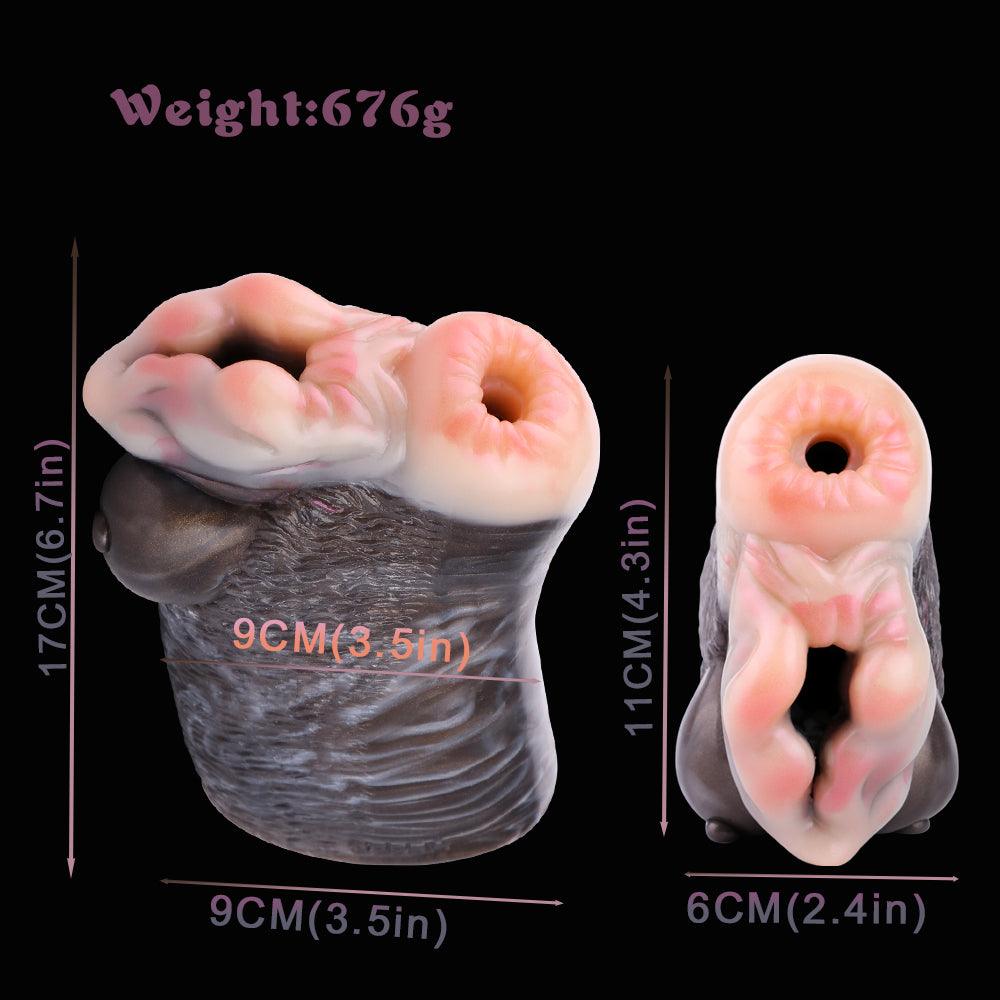 Mountain Goat Masturbator: Two - Hole Realistic Animal Stroker - BeastGasm