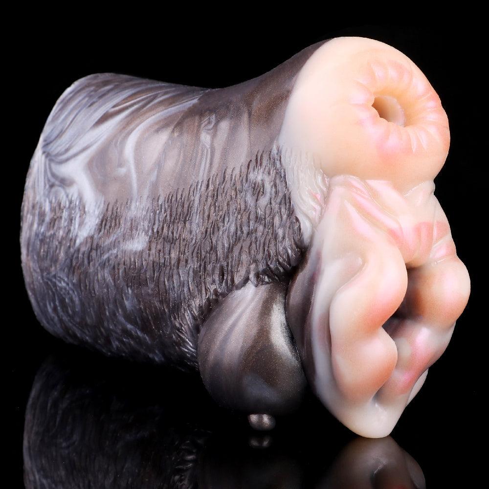 Mountain Goat Masturbator: Two - Hole Realistic Animal Stroker - BeastGasm