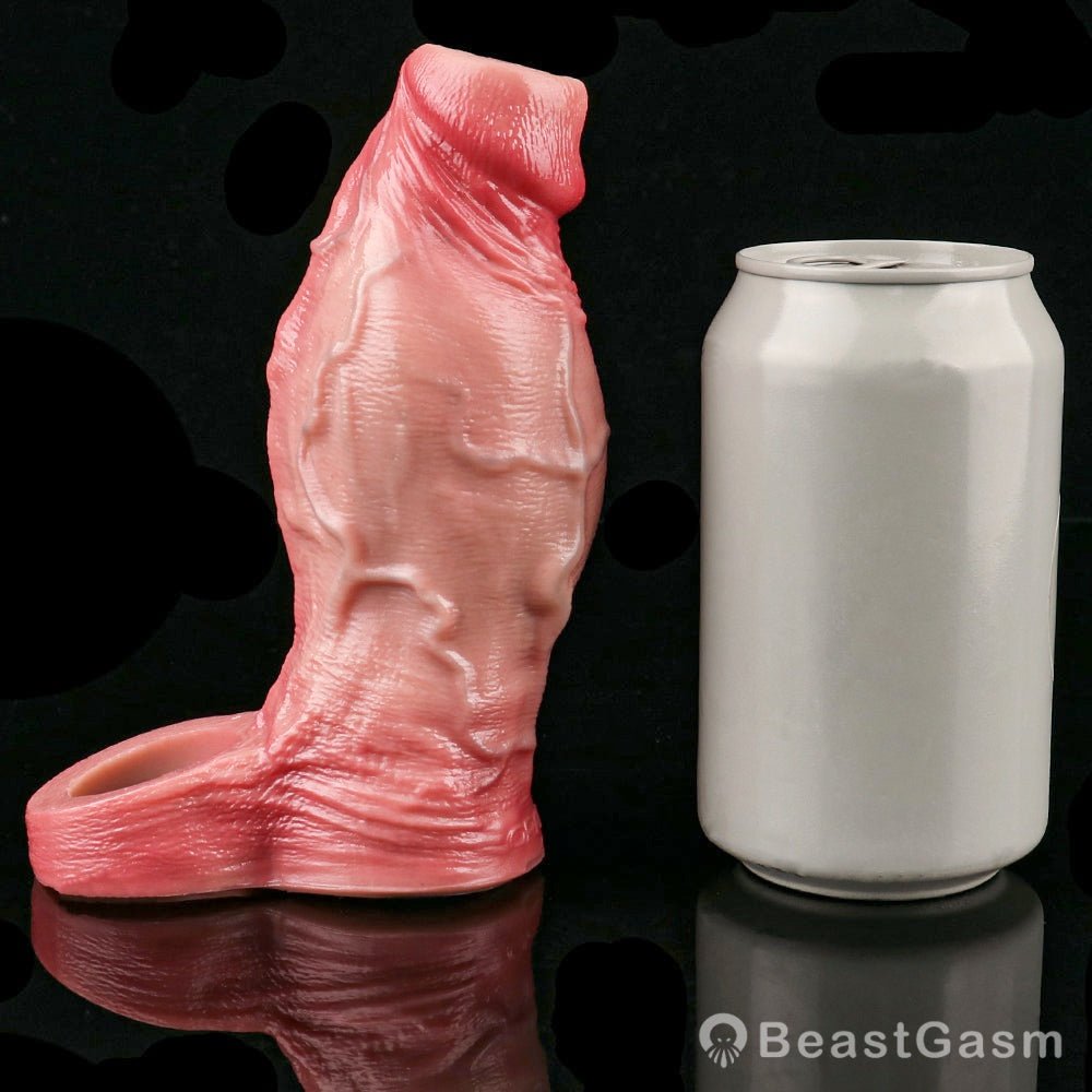 Mr. General Penis Sleeve – Girthy Knot Cock Extender 🔥 - BeastGasm