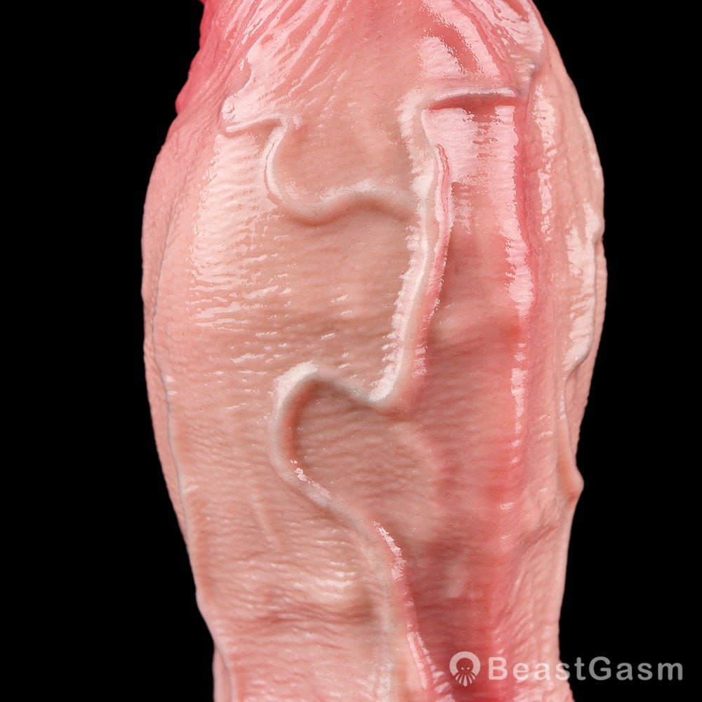 Mr. General Penis Sleeve – Girthy Knot Cock Extender 🔥 - BeastGasm