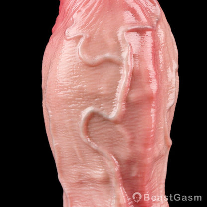 Mr. General Penis Sleeve – Girthy Knot Cock Extender 🔥 - BeastGasm