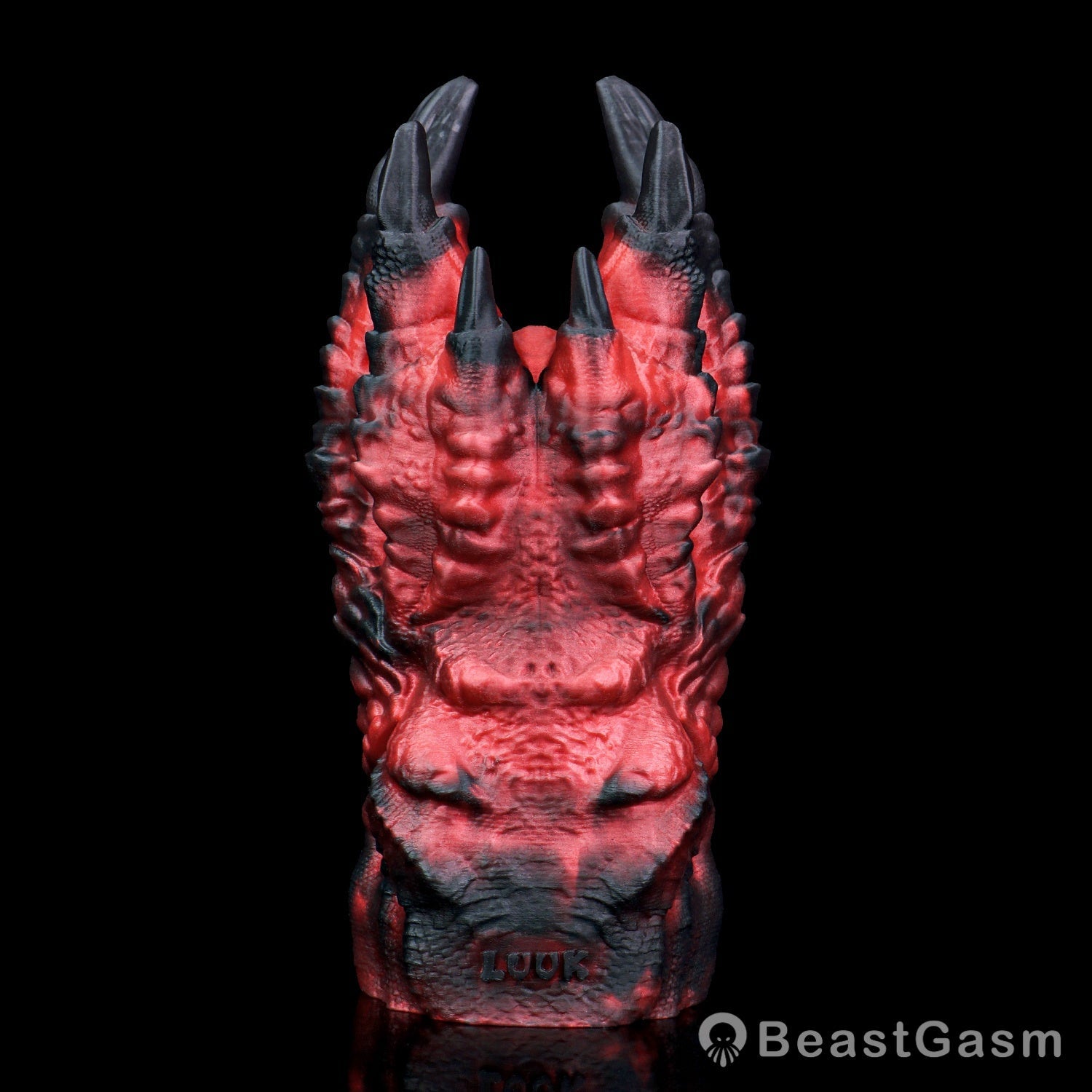 🐉 Muspel Dragon Claw Masturbator – Alien Texture Grip - BeastGasm