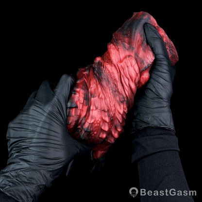 🐉 Muspel Dragon Claw Masturbator – Alien Texture Grip - BeastGasm
