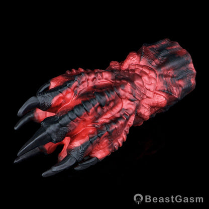🐉 Muspel Dragon Claw Masturbator – Alien Texture Grip - BeastGasm