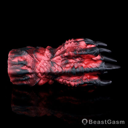 🐉 Muspel Dragon Claw Masturbator – Alien Texture Grip - BeastGasm
