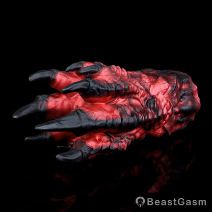 🐉 Muspel Dragon Claw Masturbator – Alien Texture Grip - BeastGasm