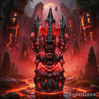 🐉 Muspel Dragon Claw Masturbator – Alien Texture Grip - BeastGasm