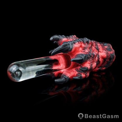 🐉 Muspel Dragon Claw Masturbator – Alien Texture Grip - BeastGasm
