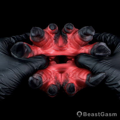 🐉 Muspel Dragon Claw Masturbator – Alien Texture Grip - BeastGasm