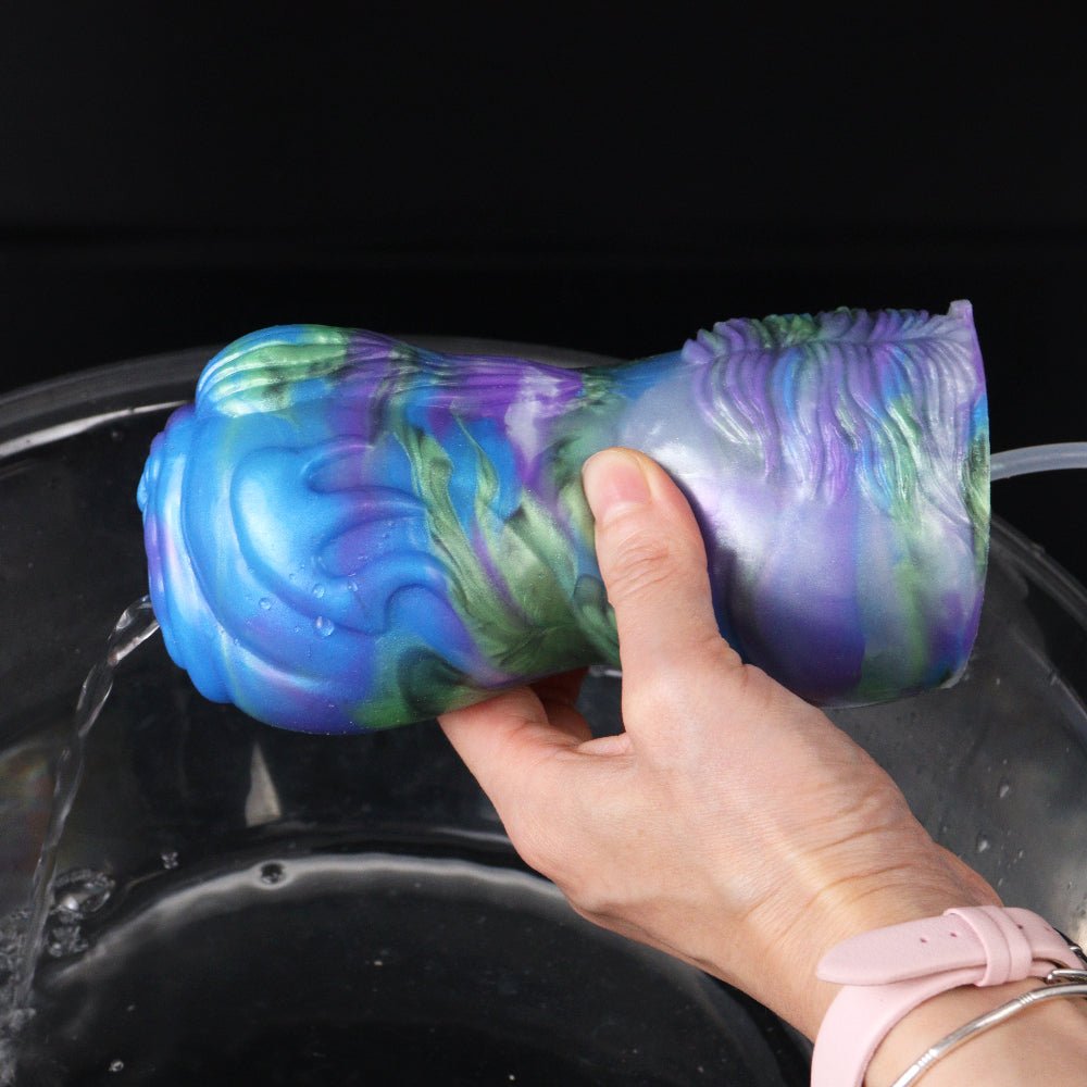 Mythara – Squirting Jellyfish Fantasy Stroker for Men, Ultimate Pleasure - BeastGasm