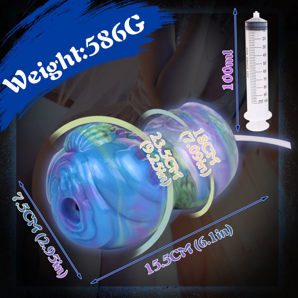 Mythara – Squirting Jellyfish Fantasy Stroker for Men, Ultimate Pleasure - BeastGasm