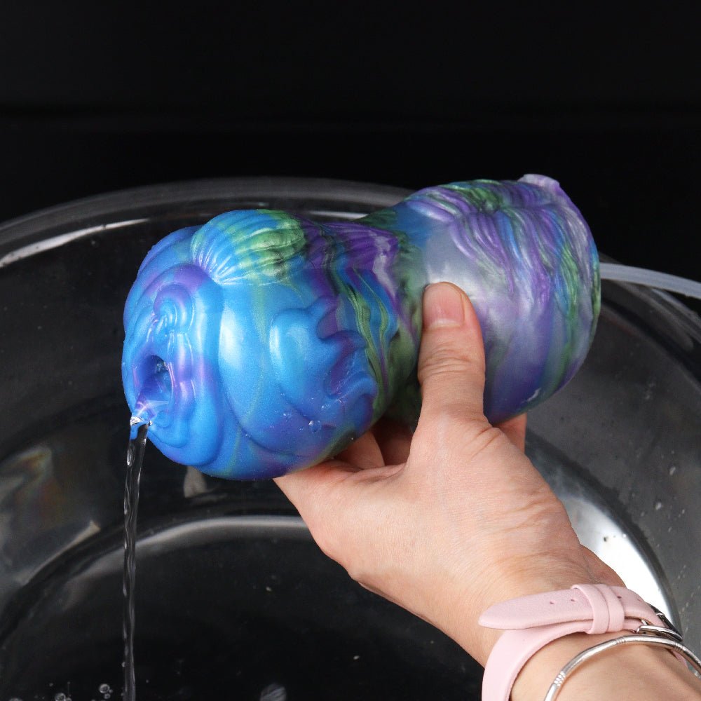 Mythara – Squirting Jellyfish Fantasy Stroker for Men, Ultimate Pleasure - BeastGasm