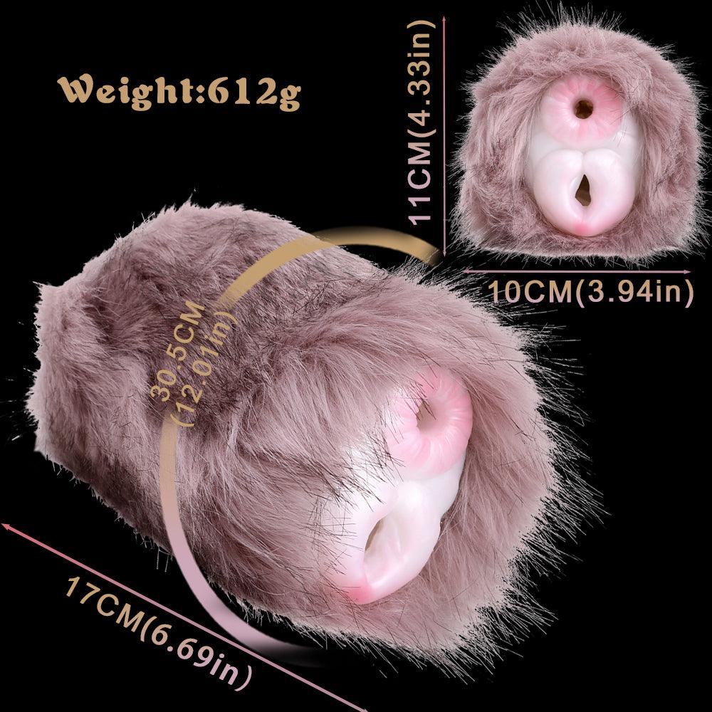 Mythic Furralis - Premium Silicone Furry Masturbator for Men - BeastGasm