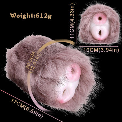 Mythic Furralis - Premium Silicone Furry Masturbator for Men - BeastGasm