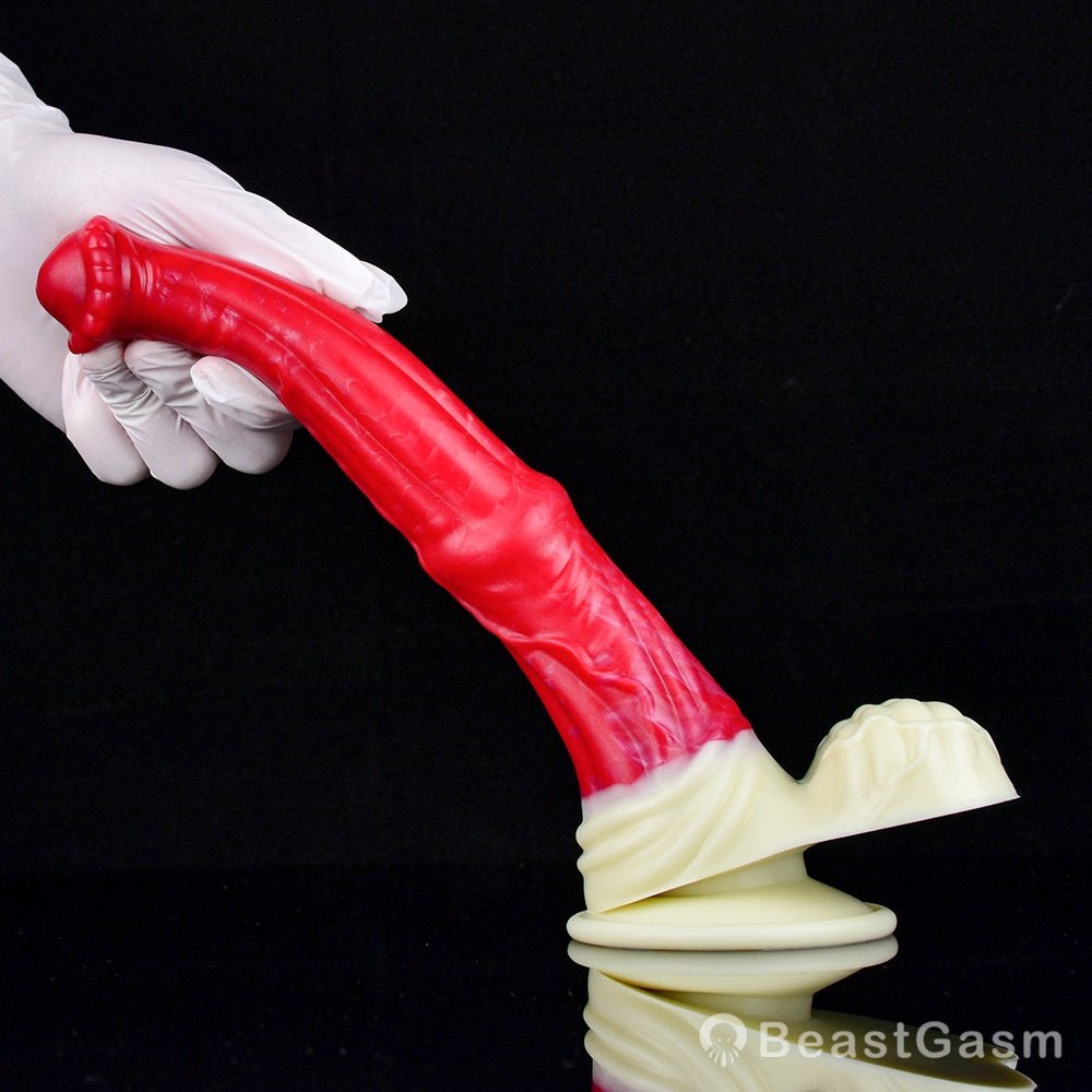 Mythical Hrimfaxi Dildo – Fantasy Meets Size - BeastGasm