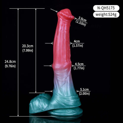 Mythical Hrimfaxi Dildo – Fantasy Meets Size - BeastGasm