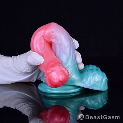 Mythical Hrimfaxi Dildo – Fantasy Meets Size - BeastGasm