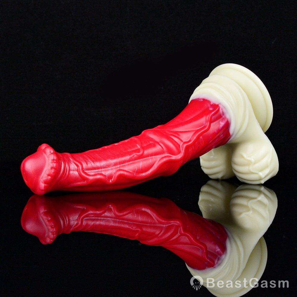 Mythical Hrimfaxi Dildo – Fantasy Meets Size - BeastGasm