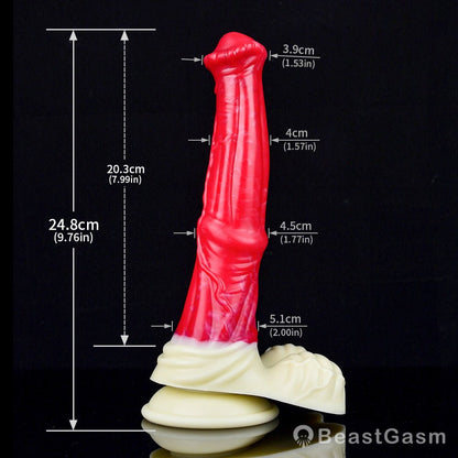 Mythical Hrimfaxi Dildo – Fantasy Meets Size - BeastGasm