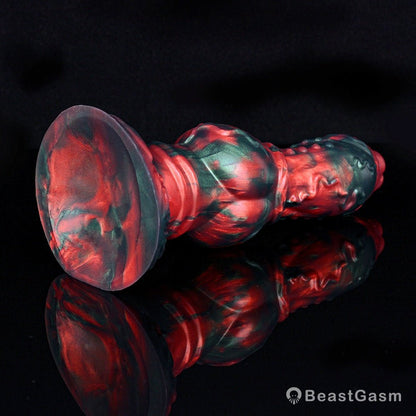 Mythical Knotted Dildo – Chamrosh Avian Canine Fantasy Toy - BeastGasm