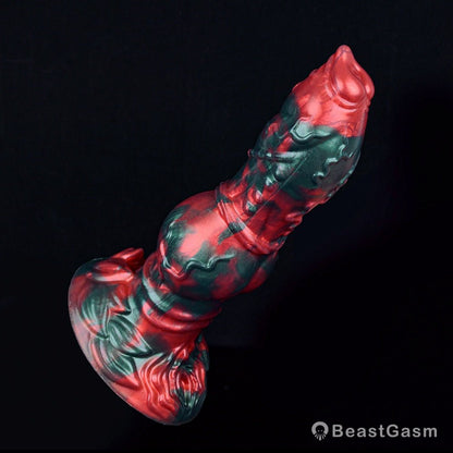 Mythical Knotted Dildo – Chamrosh Avian Canine Fantasy Toy - BeastGasm