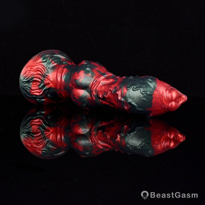 Mythical Knotted Dildo – Chamrosh Avian Canine Fantasy Toy - BeastGasm