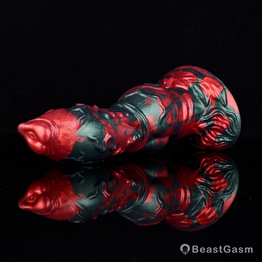 Mythical Knotted Dildo – Chamrosh Avian Canine Fantasy Toy - BeastGasm