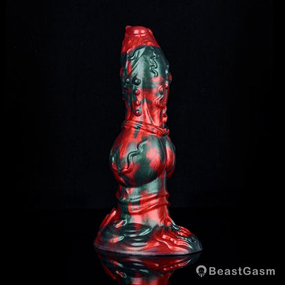 Mythical Knotted Dildo – Chamrosh Avian Canine Fantasy Toy - BeastGasm