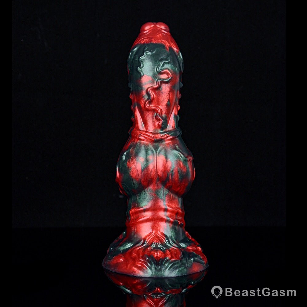 Mythical Knotted Dildo – Chamrosh Avian Canine Fantasy Toy - BeastGasm