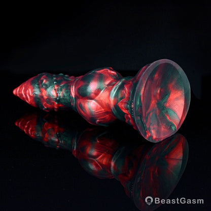 Mythical Knotted Dildo – Chamrosh Avian Canine Fantasy Toy - BeastGasm