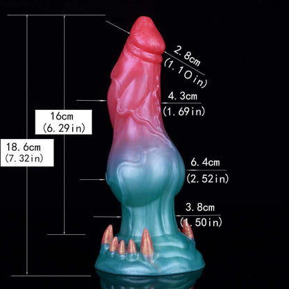 Mythical Manticore Dildo – Spiny, Bold, Beastly! - BeastGasm